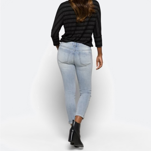 Studio Blue Kenova Skinny Roll Cuff Jeans - Picture 2 of 8